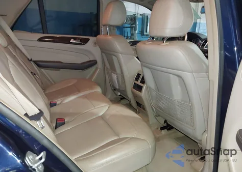 2013 Mercedes-Benz Ml 350 4Matic from USA, damaged, VIN 4JGDA5HBXDA118196